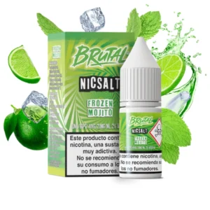 Brutal by Just Juice - Frozen Mojito 10ml 20mg - Image 1