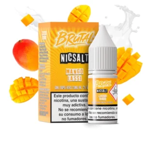 Brutal by Just Juice - Mango Lassi 10ml 20mg - Image 1