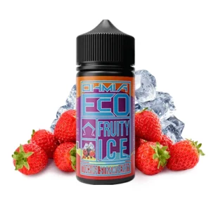 Ohmia Eco - Tochigi Strawberry Ice 120ml - Image 1