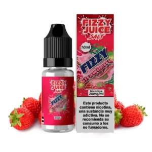 Fizzy Juice - Strawberries 10ml 20mg - Image 1