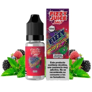 Fizzy Juice - Wild Berries 10ml 20mg - Image 1