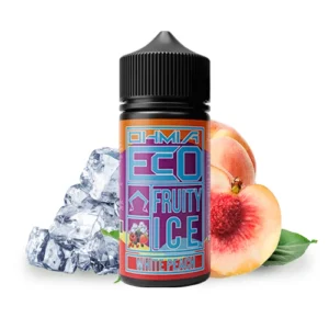 Ohmia Eco - White Peach Ice 120ml - Image 1