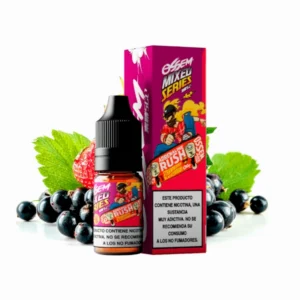 Ossem - Adrenaline Rush Strawberry Blackcurrant 10ml 20mg - Image 1