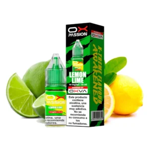 Oxva Passion - Lemon Lime 20mg 10ml - Image 1