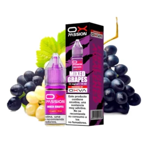 Oxva Passion - Mixed Grapes 20mg 10ml - Image 1