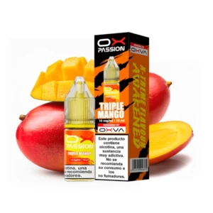 Oxva Passion - Triple Mango 20mg 10ml - Image 1