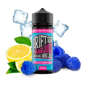 Drifter Bar - Blue Razz Lemonade Ice 120ml - Image 1