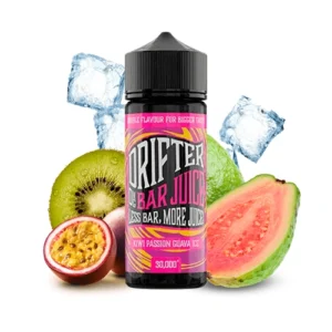Drifter Bar - Kiwi Passion Guava Ice 120ml - Image 1