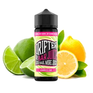Drifter Bar - Lemon Lime 120ml - Image 1