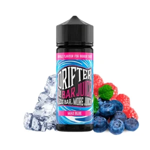 Drifter Bar - Mad Blue 120ml - Image 1