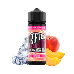 Drifter Bar - Peach Ice 120ml - Image 1