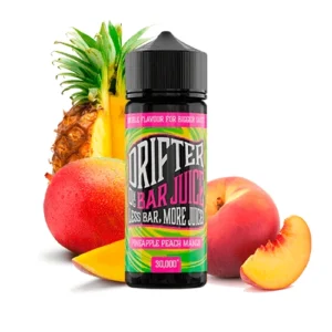 Drifter Bar - Pineapple Peach Mango 120ml - Image 1