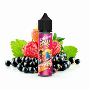 Ossem - Adrenaline Rush Strawberry Blackcurrant 20ml Aroma - Image 1