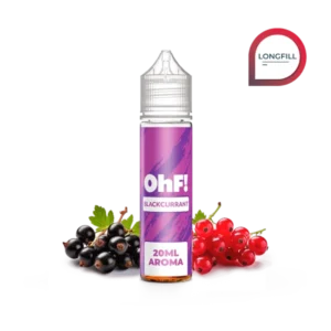 Ohf! - Blackcurrant 20ml Aroma - Image 1