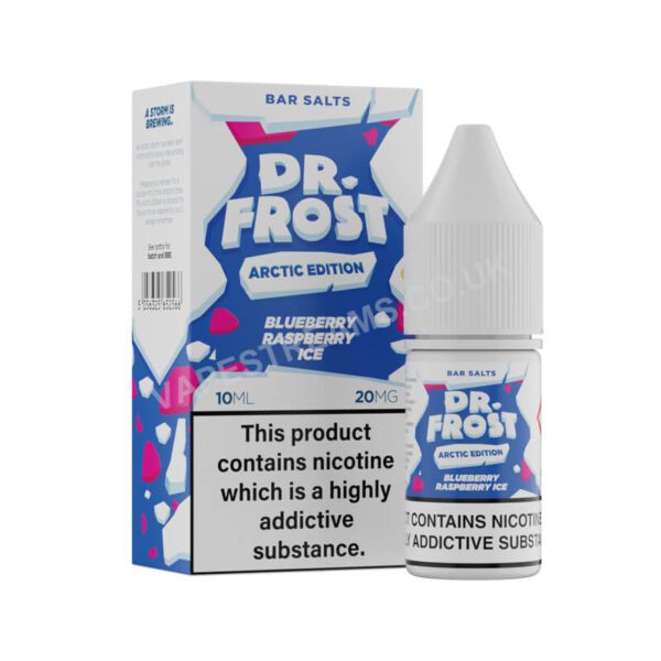 Dr-Frost-Arctic-Edition-Blueberry-Raspberry-Ice-10ml-Nic-Salt-E-Liquid