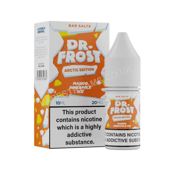 Dr-Frost-Arctic-Edition-Mango-Pineapple-Ice-10ml-Nic-Salt-E-Liquid