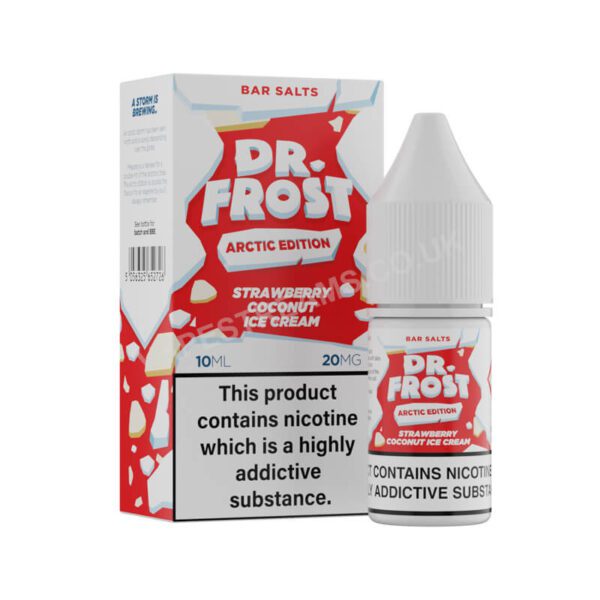 Dr-Frost-Arctic-Edition-Strawberry-Coconut-Ice-Cream-10ml-Nic-Salt-E-Liquid