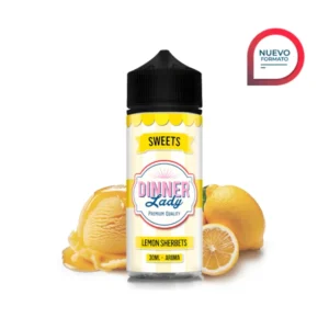 Dinner Lady - Lemon Sherbets Aroma 30ml - Image 1