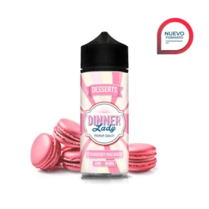 Dinner Lady - Strawberry Macaroon Aroma 30ml - Image 1