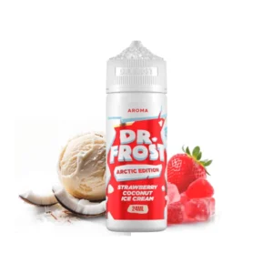 Dr Frost - Strawberry Coconut Ice Cream 24ml Aroma - Image 1
