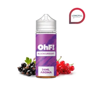 Ohf! - Blackcurrant 24ml Aroma - Image 1