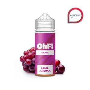 Ohf! - Grape Aroma 24ml - Image 1