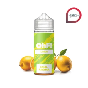 Ohf! - Lemon Aroma 24ml - Image 1