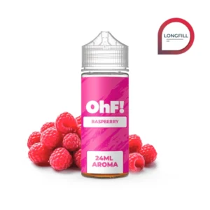 Ohf! - Raspberry 24ml Aroma - Image 1