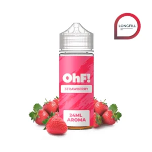 Ohf! - Strawberry 24ml Aroma - Image 1