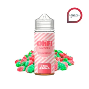 Ohf! - Sweets Strawberry Aroma 24ml - Image 1
