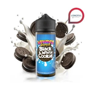 Vapemoniadas - Black and White Cookie 30ml Aroma - Image 1