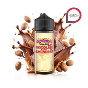 Vapemoniadas - Chocolate with Almonds 30ml Aroma - Image 1