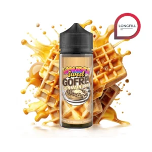 Vapemoniadas - Waffle with Vanilla 30ml Aroma - Image 1