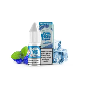 Yeti - Blue Raspberry 10ml 20mg - Image 1