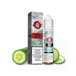 Aisu Bar Salts - Cucumber 10ml 20mg - Image 1