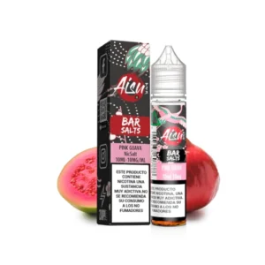 Aisu Bar Salts - Pink Guava 10ml 20mg - Image 1