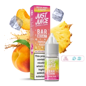 Just Juice Bar - Tropical Peach 10ml - Image 1