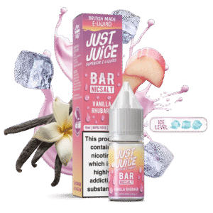 Just Juice Bar - Vanilla Rhubarb 10ml - Image 1