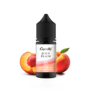 Capella - Juicy Peach Aroma 30ml - Image 1
