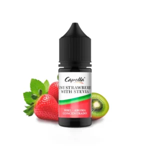 Capella - Kiwi Strawberry With Stevia Aroma 30ml - Image 1