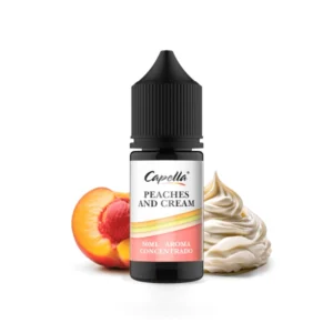 Capella - Peaches And Cream Aroma 30ml - Image 1