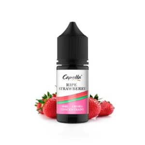 Capella - Ripe Strawberries Aroma 30ml - Image 1