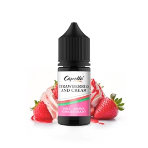 Capella - Strawberries and Cream Aroma 30ml - Image 1