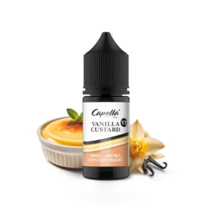 Capella - Vanilla Custard V2 Aroma 30ml - Image 1