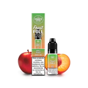 Dinner Lady - Fruit Full Apple Peach 10ml 20mg - Image 1