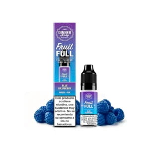 Dinner Lady - Fruit Full Blue Raspberry 10ml 20mg - Image 1