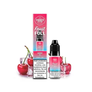 Dinner Lady - Fruit Full Cherry Ice 10ml 20mg - Image 1