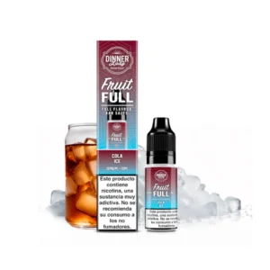 Dinner Lady - Fruit Full Cola Ice 10ml 20mg - Image 1