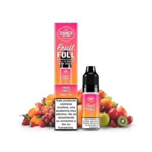 Dinner Lady - Fruit Full Fresh Fruits 10ml 20mg - Image 1