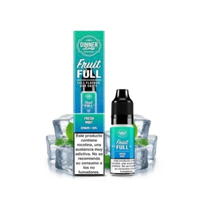 Dinner Lady - Fruit Full Fresh Mint 10ml 20mg - Image 1